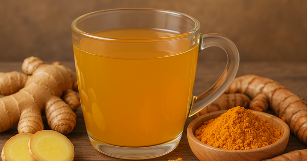 Nghệ v&agrave; gừng: Kết hợp thế n&agrave;o để giảm c&acirc;n?