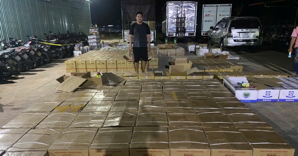 CSGT B&igrave;nh Phước bắt giữ hơn 13.000 sản phẩm thuốc BVTV kh&ocirc;ng r&otilde; nguồn gốc