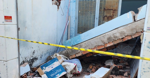 Cơ quan chức năng n&oacute;i g&igrave; vụ sập tường nh&agrave; khiến nam c&ocirc;ng nh&acirc;n tử vong?