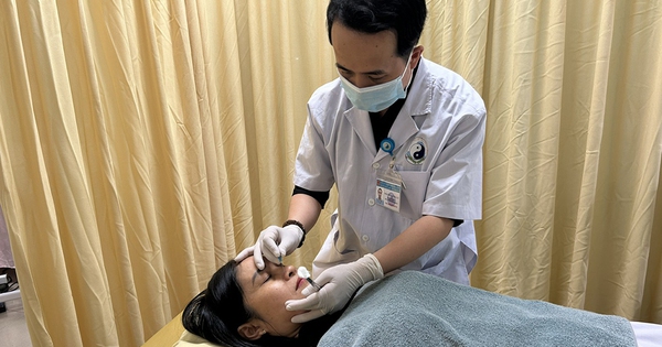 Cấy chỉ điều trị vi&ecirc;m mũi dị ứng