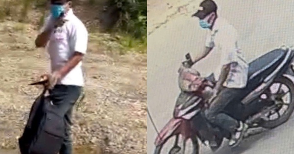 C&ocirc;ng an H&agrave; Nội ph&aacute;t th&ocirc;ng b&aacute;o truy t&igrave;m nghi phạm cướp Ng&acirc;n h&agrave;ng Vietinbank