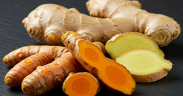 Ng&agrave;y mới với tin tức sức khỏe: T&aacute;c dụng tuyệt vời khi kết hợp nghệ với gừng