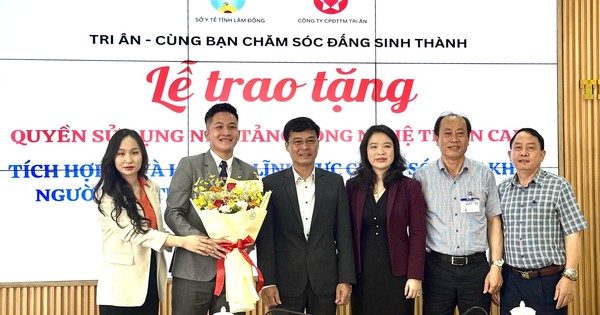 Ứng dụng AI chăm s&oacute;c sức khỏe cho người cao tuổi ở L&acirc;m Đồng