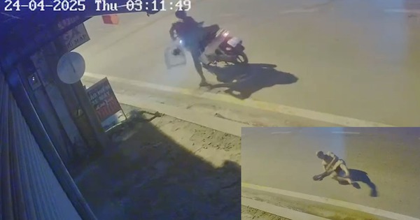 Phẫn nộ clip kẻ trộm chim khiến người đ&agrave;n &ocirc;ng 67 tuổi t&eacute; ng&atilde; khi truy đuổi