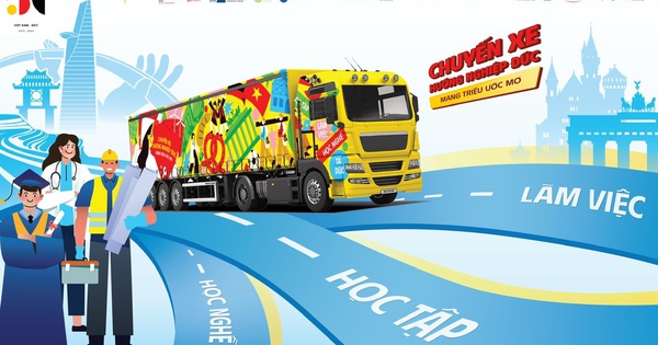 Chuyến xe hướng nghiệp mang triệu ước mơ đến nước Đức