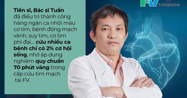 TS-BS Hồ Minh Tuấn: Chuy&ecirc;n gia điều trị bệnh tim mạch phức tạp, kh&ocirc;ng cần mổ hở