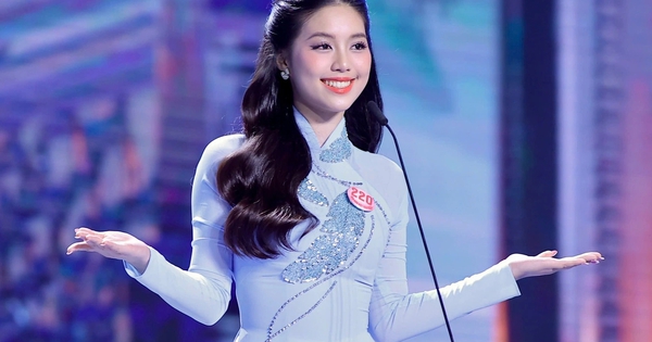 Nhan sắc thiếu &uacute;y 22 tuổi g&acirc;y ch&uacute; &yacute; tại Hoa hậu Việt Nam 2024
