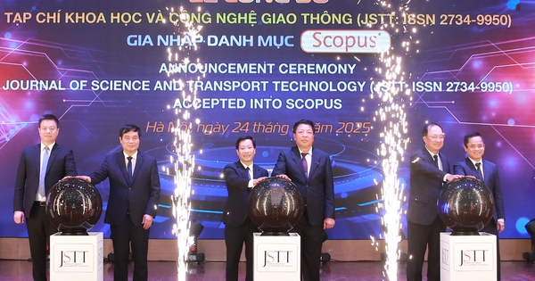 Tạp ch&iacute; khoa học Việt Nam v&agrave;o danh mục Scopus chỉ sau 3 năm th&agrave;nh lập