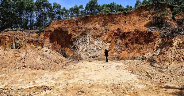 Ngang nhi&ecirc;n khai th&aacute;c đất đồi tr&aacute;i ph&eacute;p: C&ocirc;ng an tỉnh Quảng Nam v&agrave;o cuộc điều tra