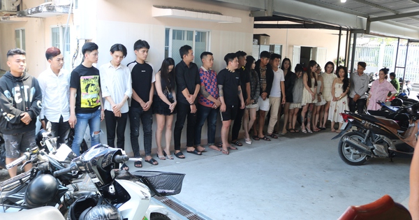 Tr&agrave; Vinh: 25 người sử dụng ma t&uacute;y trong tiệc sinh nhật ở qu&aacute;n ăn