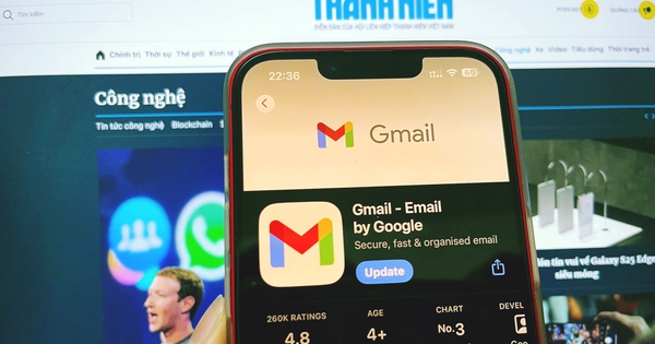 Gmail cho iPhone vừa được Google &#039;lột x&aacute;c&#039; sau 4 năm