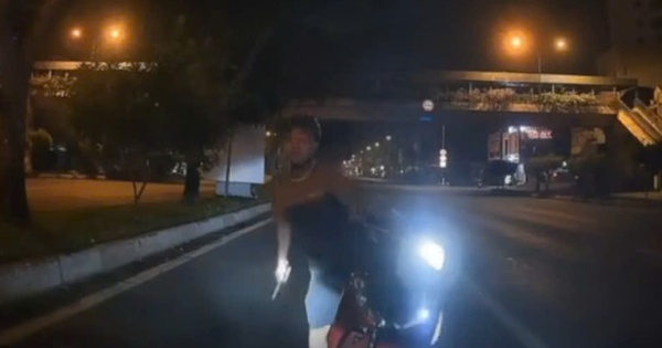 TP.HCM: Dương t&iacute;nh với ma t&uacute;y, cầm dao chặn &ocirc; t&ocirc;