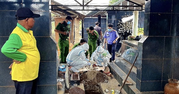 Khai quật b&agrave;o thai để điều tra vụ b&eacute; g&aacute;i 13 tuổi bị hiếp d&acirc;m