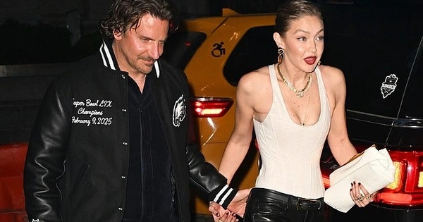 Gigi Hadid đ&oacute;n tuổi mới b&ecirc;n Bradley Cooper, rộ tin đồn đ&iacute;nh h&ocirc;n