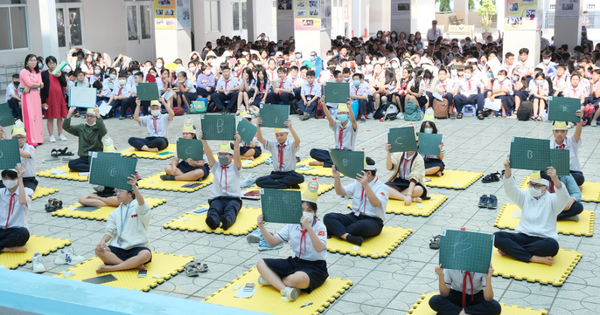 Điều kiện tuyển sinh lớp 6 trường 'n&oacute;ng' nhất Q.4, TP.HCM