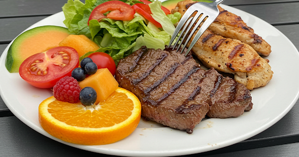 Nghi&ecirc;n cứu: Ăn thịt k&egrave;m với m&oacute;n n&agrave;y sẽ tốt cho sức khỏe