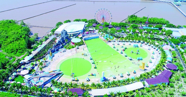 Khu du lịch Nh&agrave; M&aacute;t độc đ&aacute;o, hấp dẫn du kh&aacute;ch