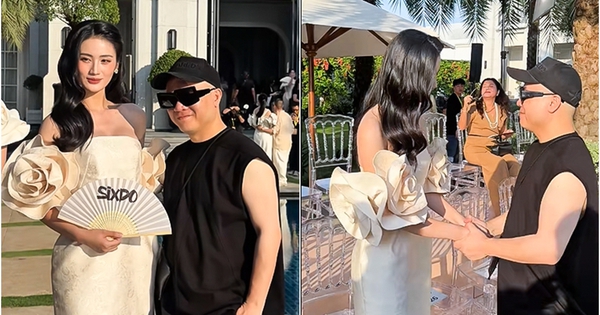 Đỗ Mạnh Cường th&acirc;n thiết với Hoa hậu &Yacute; Nhi hậu ồn &agrave;o