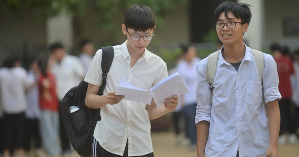 17 giờ h&ocirc;m nay kết th&uacute;c đăng k&yacute; thi tốt nghiệp THPT
