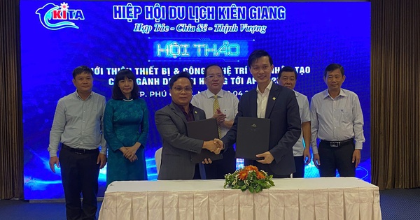 Ki&ecirc;n Giang: Giới thiệu thiết bị v&agrave; c&ocirc;ng nghệ cho ng&agrave;nh du lịch hướng tới APEC 2027