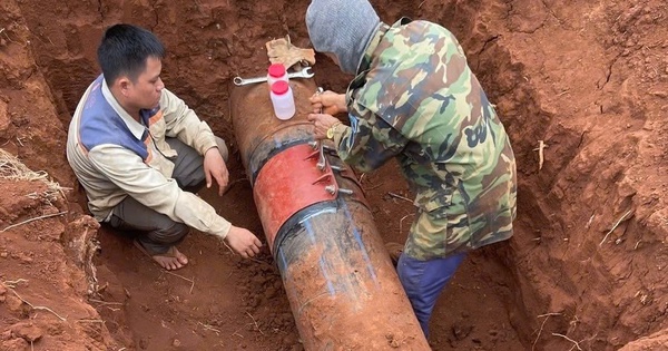 C&ocirc;ng an điều tra dự &aacute;n tưới 72 tỉ h&agrave;ng chục lần vỡ ống dẫn nước