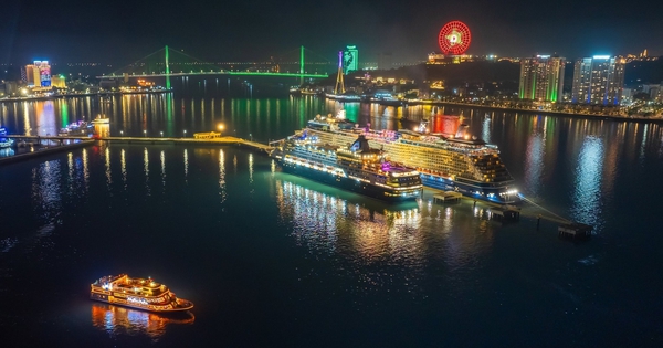 1.700 du kh&aacute;ch Nhật Bản đến Hạ Long bằng t&agrave;u biển