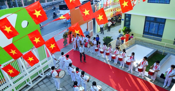 TP.HCM c&oacute; th&ecirc;m nhiều trường mầm non to đẹp, hiện đại, kh&ocirc;ng lo thiếu chỗ học