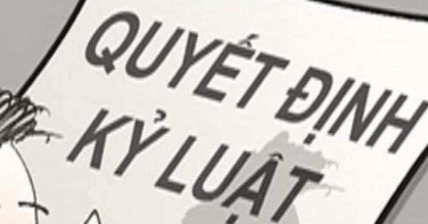 C&agrave; Mau: Kỷ luật cảnh c&aacute;o trưởng ph&ograve;ng chửi bới, dọa đ&aacute;nh l&atilde;nh đạo