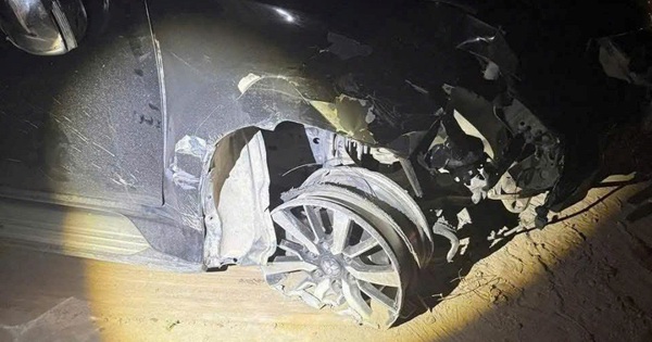 Tạm giữ h&igrave;nh sự t&agrave;i xế g&acirc;y tai nạn chết người, xe nổ lốp vẫn chạy trốn