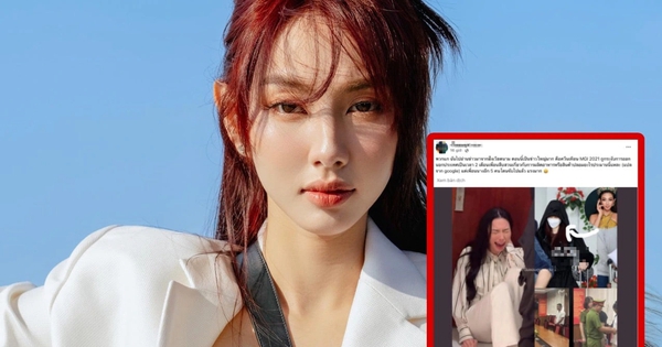 B&ecirc; bối của Hoa hậu Th&ugrave;y Ti&ecirc;n lan tới Th&aacute;i Lan