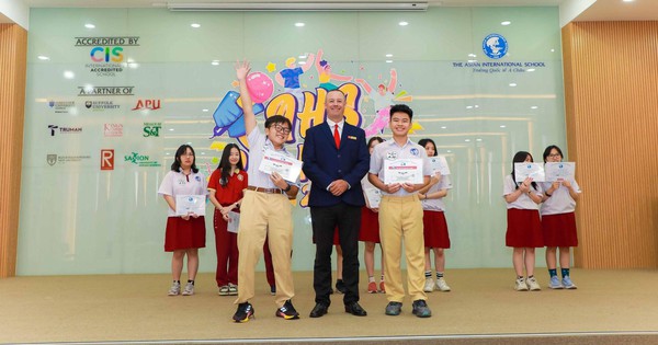 Học sinh Asian School chinh phục học bổng danh gi&aacute; tại AHS Challenge 2025