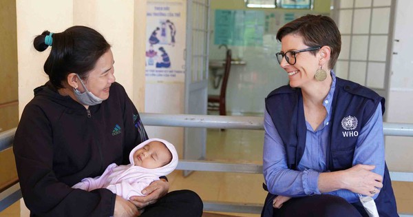 Ng&agrave;y sức khỏe thế giới 2025: Tiến bộ trong chăm s&oacute;c sức khỏe b&agrave; mẹ, trẻ em