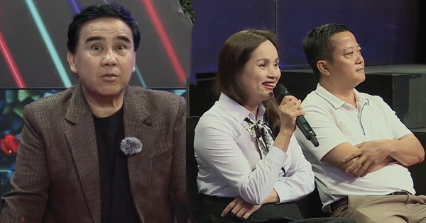 Quyền Linh phấn kh&iacute;ch khi mẹ đ&agrave;ng trai đem danh lam thắng cảnh thuyết phục c&ocirc; g&aacute;i