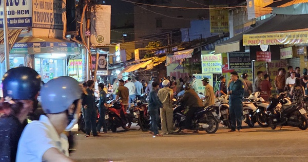 Điều tra vụ &aacute;n mạng khiến một người tử vong ở TP.HCM