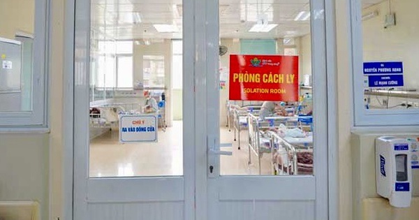 Kiểm so&aacute;t nhiễm sởi trong bệnh viện