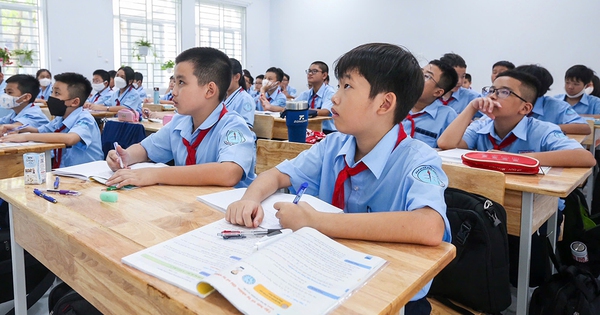 Mong sớm nhận được hướng dẫn dạy học 2 buổi/ng&agrave;y