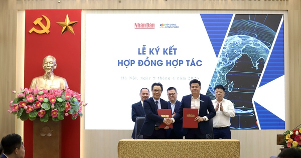 B&aacute;o Nh&acirc;n D&acirc;n hợp t&aacute;c c&ugrave;ng FPT Long Ch&acirc;u, hướng đến sức khỏe cộng đồng