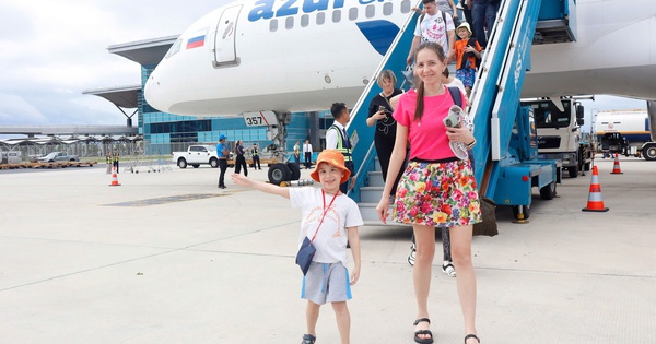 Kh&aacute;nh H&ograve;a đ&oacute;n 38 chuyến bay quốc tế mỗi ng&agrave;y