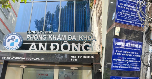 Xử phạt Ph&ograve;ng kh&aacute;m đa khoa An Đ&ocirc;ng c&oacute; dấu hiệu nh&acirc;n bản x&eacute;t nghiệm