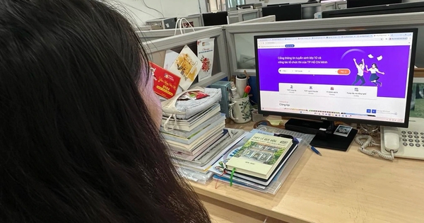 Mở cổng tuyển sinh lớp 10, học sinh TP.HCM đăng k&yacute; nguyện vọng từ h&ocirc;m nay