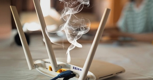 Cảnh b&aacute;o nguy cơ nắng n&oacute;ng l&agrave;m hỏng router Wi-Fi