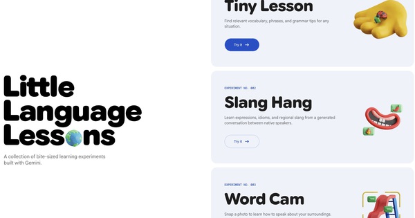 Google d&ugrave;ng AI gi&uacute;p người d&ugrave;ng học ng&ocirc;n ngữ hiệu quả