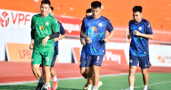 Lịch thi đấu V-League hôm nay: Bình Định 'vùng vẫy' thoát hiểm, vấp ngay đội CAHN vượt trội