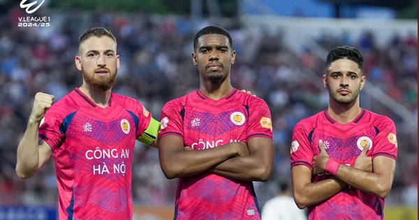 Bảng xếp hạng V-League mới nhất: HAGL trụ hạng sớm nhờ… Bình Định đại bại, đội CAHN lọt tốp 3