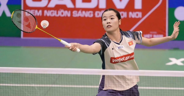 Đánh hỏng cầu quá nhiều, Nguyễn Thùy Linh dừng bước ở giải cầu lông Indonesia mở rộng