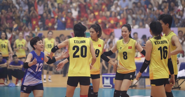 Đội tuyển bóng chuyền nữ Việt Nam sẵn sàng chinh phục AVC Nations Cup