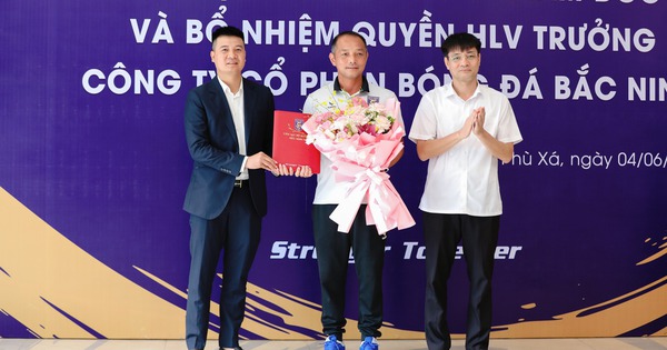 Bắc Ninh FC của cố vấn Park Hang-seo chốt người thay HLV Hoàng Anh Tuấn: Còn quyền tự quyết thăng hạng!