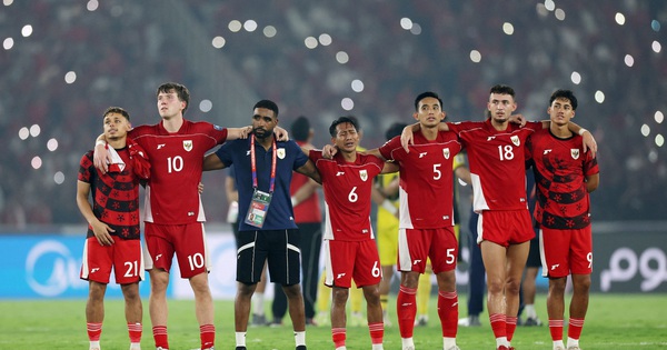 Indonesia vào vòng loại 4 World Cup 2026 châu Á, nhiệm vụ vẫn chưa hoàn thành