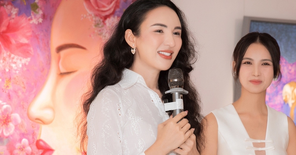 Hoa hậu Ngọc Diễm chia sẻ tin vui