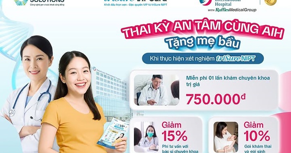 Gene Solutions bắt tay Bệnh viện AIH nâng tầm trải nghiệm thai sản chuẩn quốc tế